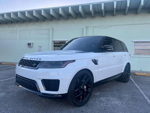 2019 Land Rover Range Rover Sport HSE AWD photo