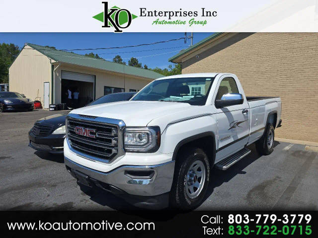 2018 GMC Sierra 1500  RWD photo