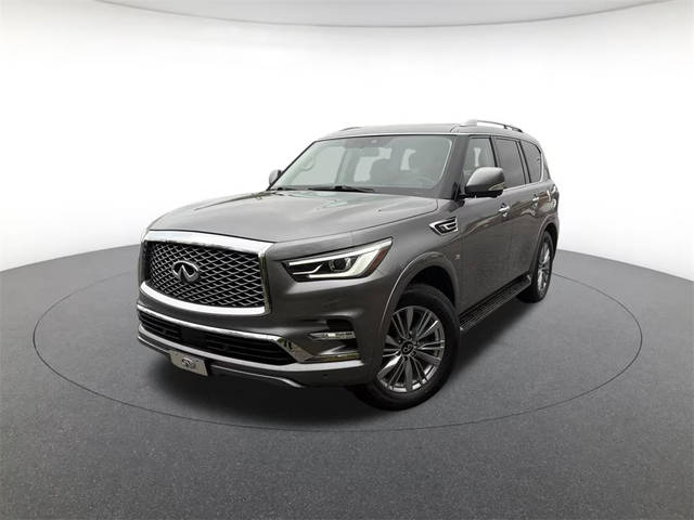 2019 Infiniti QX80 LUXE 4WD photo