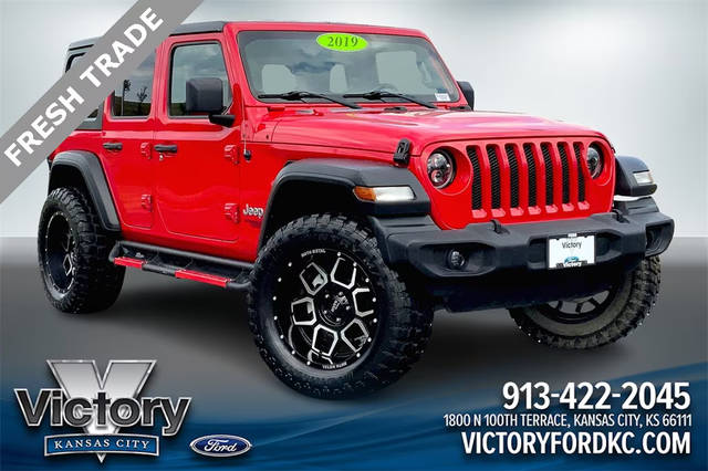 2019 Jeep Wrangler Unlimited Sport S 4WD photo