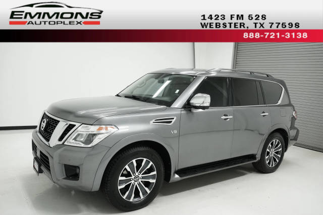 2020 Nissan Armada SL RWD photo