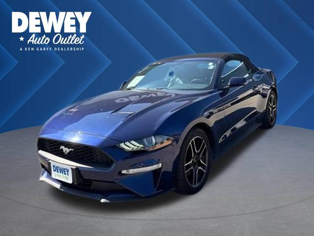 2019 Ford Mustang EcoBoost Premium RWD photo