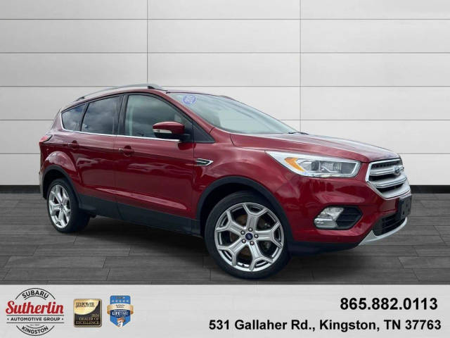 2019 Ford Escape Titanium FWD photo