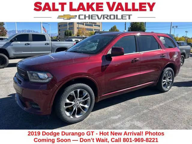 2019 Dodge Durango GT AWD photo