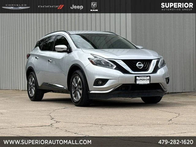 2018 Nissan Murano SV AWD photo