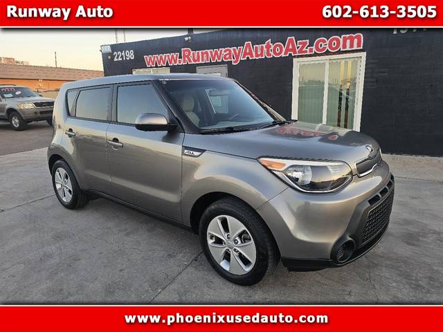 2016 Kia Soul Base FWD photo