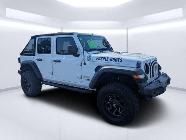 2019 Jeep Wrangler Unlimited Sport S 4WD photo