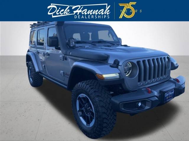 2020 Jeep Wrangler Unlimited Rubicon 4WD photo