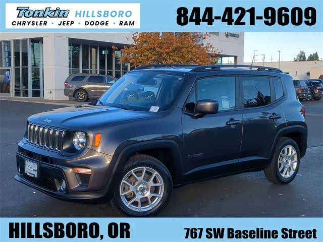 2020 Jeep Renegade Latitude FWD photo