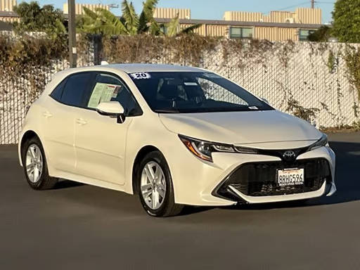 2020 Toyota Corolla SE FWD photo