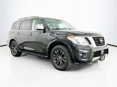 2019 Nissan Armada Platinum 4WD photo