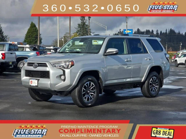 2020 Toyota 4Runner SR5 Premium 4WD photo