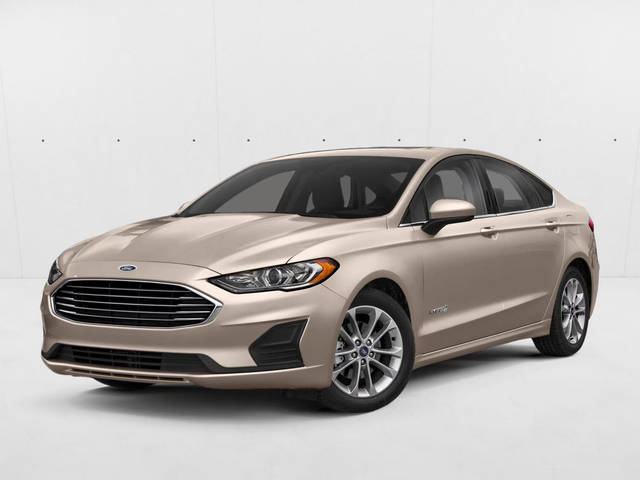2019 Ford Fusion SE FWD photo