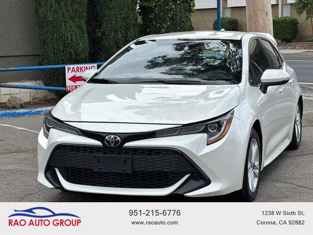 2019 Toyota Corolla SE FWD photo