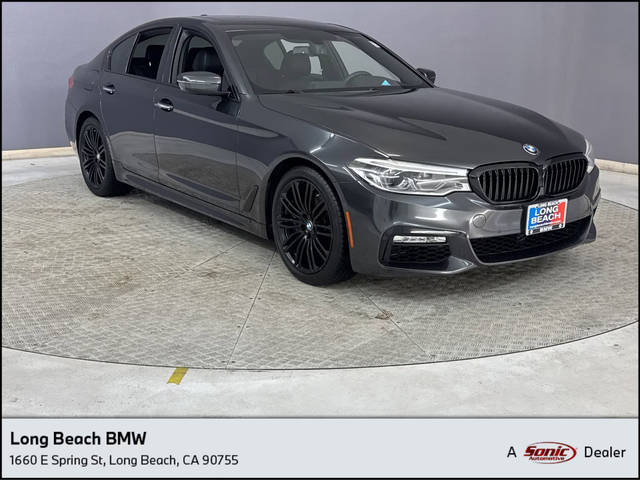 2017 BMW 5 Series 530i RWD photo