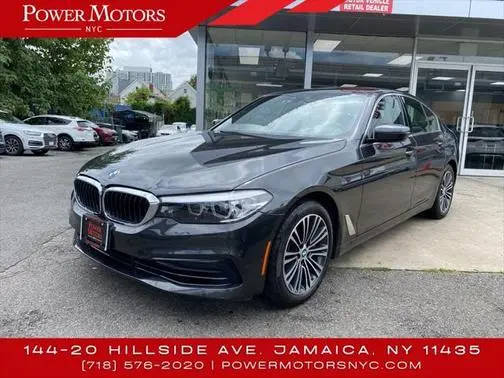 2020 BMW 5 Series 540i xDrive AWD photo