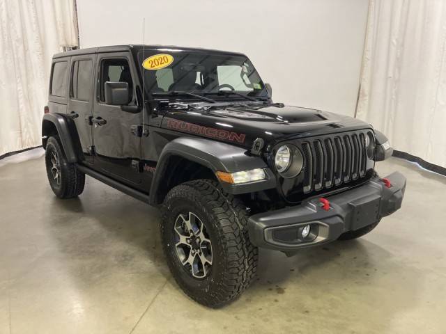 2020 Jeep Wrangler Unlimited Rubicon 4WD photo