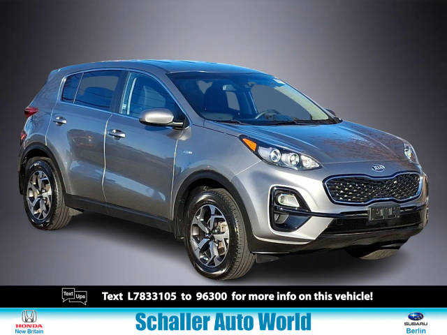 2020 Kia Sportage LX AWD photo