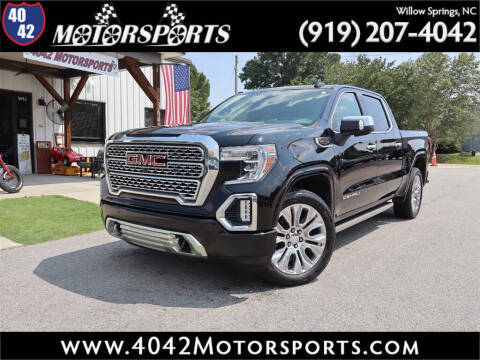 2020 GMC Sierra 1500 Denali 4WD photo