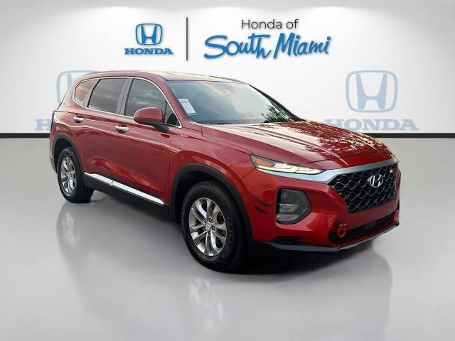 2020 Hyundai Santa Fe SE FWD photo