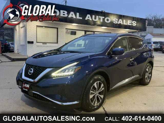 2020 Nissan Murano SV AWD photo