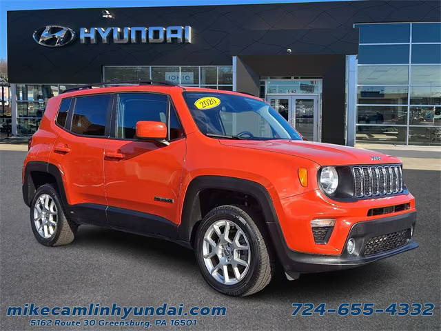 2020 Jeep Renegade Latitude 4WD photo