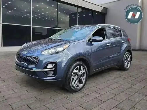 2020 Kia Sportage EX AWD photo