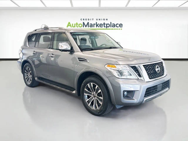 2020 Nissan Armada SL RWD photo