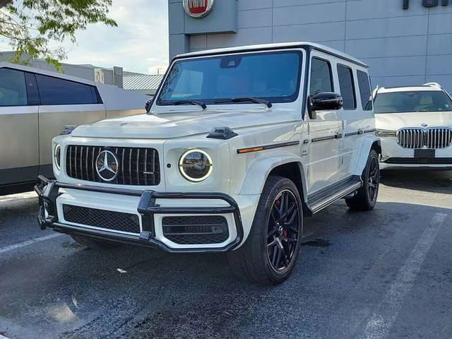 2020 Mercedes-Benz G-Class AMG G 63 AWD photo