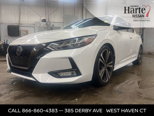 2020 Nissan Sentra SR FWD photo