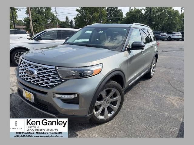 2020 Ford Explorer Platinum 4WD photo
