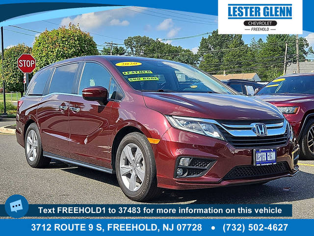 2020 Honda Odyssey EX-L w/Navi/RES FWD photo