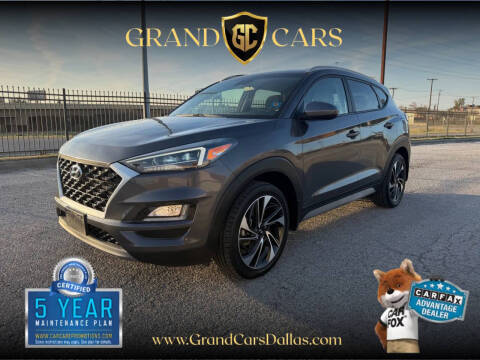 2020 Hyundai Tucson Sport FWD photo