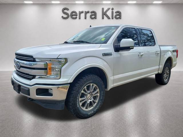 2020 Ford F-150 LARIAT 4WD photo
