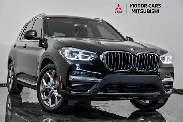 2020 BMW X3 xDrive30i AWD photo