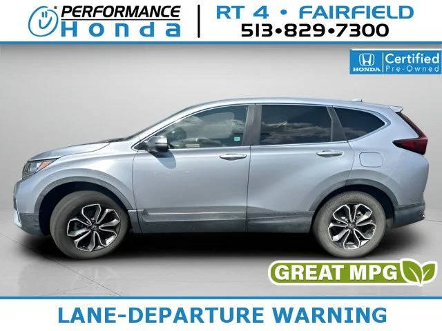 2020 Honda CR-V EX-L AWD photo
