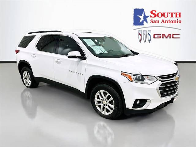 2020 Chevrolet Traverse LT Cloth FWD photo