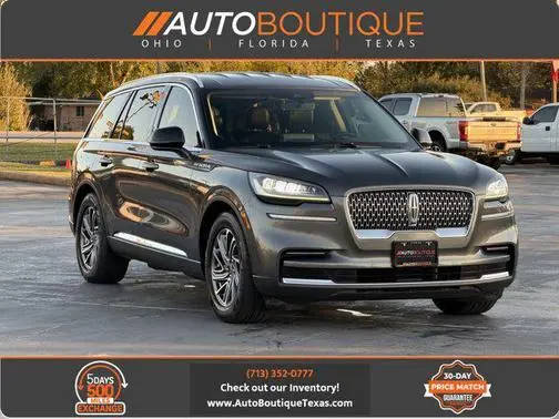 2020 Lincoln Aviator Standard RWD photo