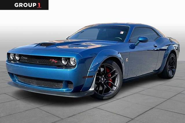 2020 Dodge Challenger R/T Scat Pack Widebody RWD photo