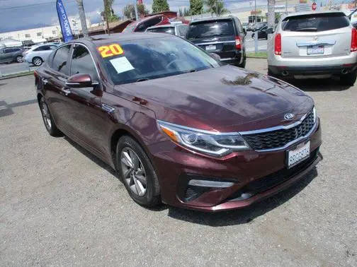 2020 Kia Optima LX FWD photo