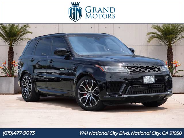 2020 Land Rover Range Rover Sport HSE Dynamic AWD photo