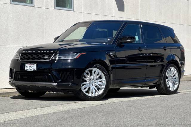 2020 Land Rover Range Rover Sport HSE AWD photo