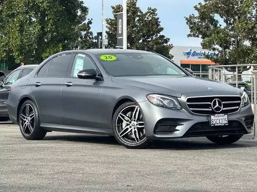 2020 Mercedes-Benz E-Class E 350 RWD photo