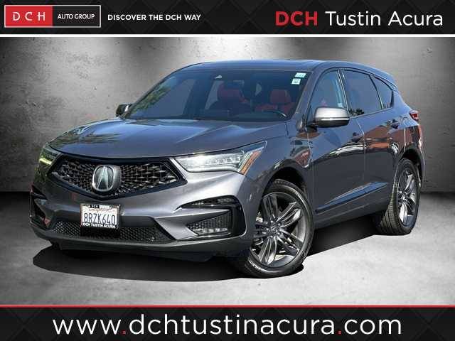 2020 Acura RDX w/A-Spec Pkg FWD photo