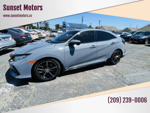 2020 Honda Civic Sport FWD photo