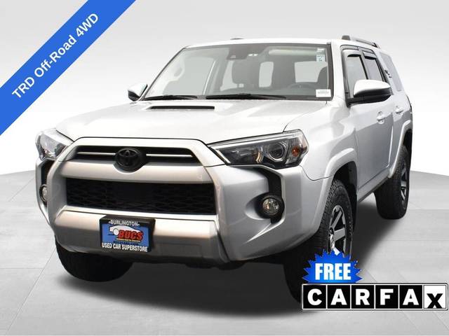 2020 Toyota 4Runner TRD Off Road 4WD photo