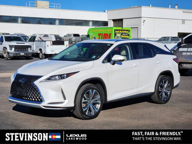 2020 Lexus RX RX 350L AWD photo