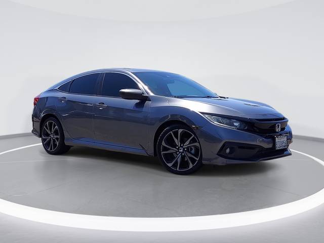 2020 Honda Civic Sport FWD photo
