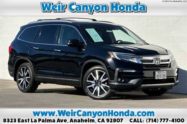 2020 Honda Pilot Touring 8-Passenger FWD photo