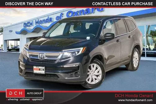 2020 Honda Pilot LX FWD photo